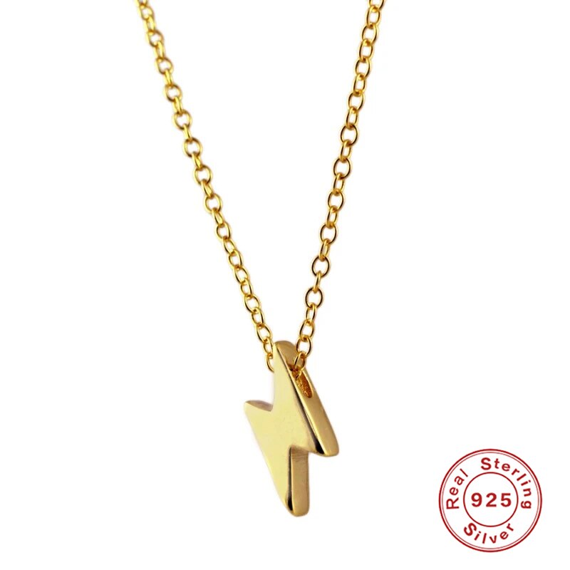 S925 Sterling Silber charmant Verknüpfung Kette Anhänger Halsketten Für Frauen Mädchen Neue Jahr Weihnachten Collares Mujer Edlen Schmuck