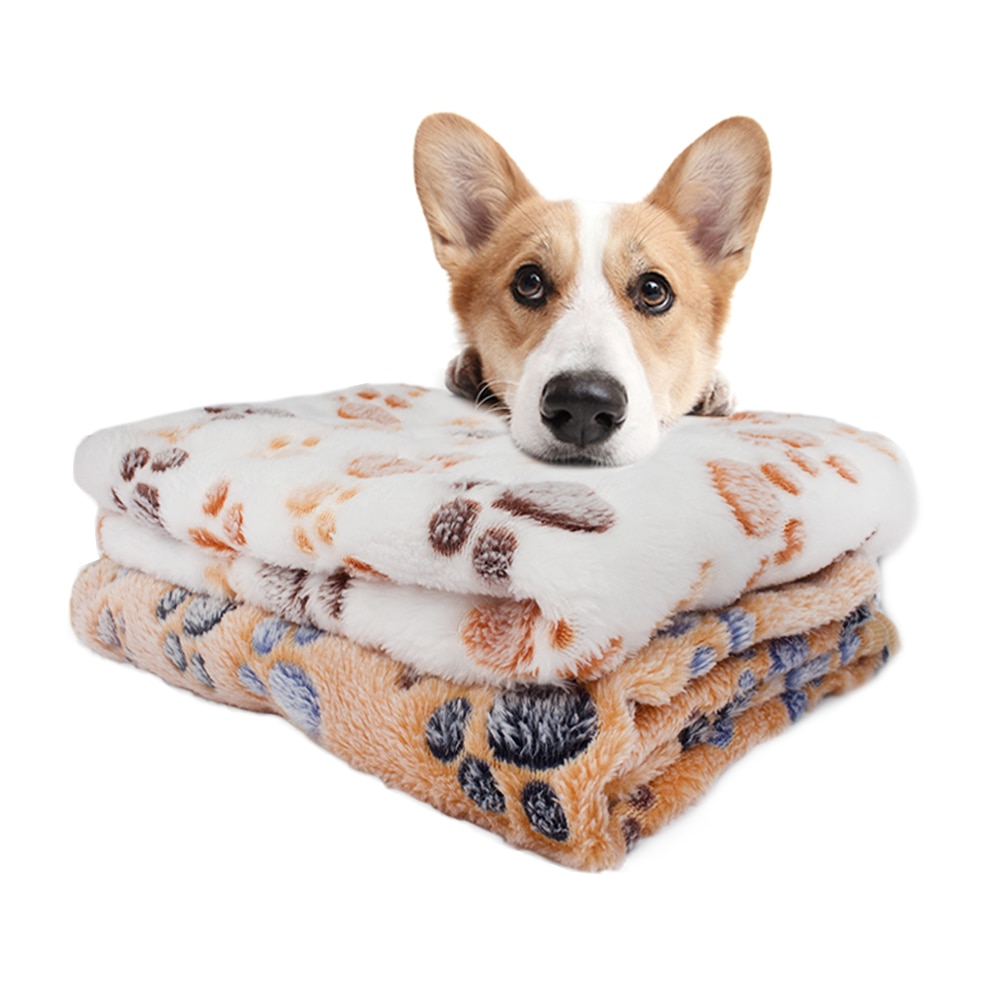HEYPET Hund Bett Katze Matten Haustier Decke Weichen Korallen Vlies Pfote Fuß Druck Warmen Schlaf Betten Abdeckung matt Für Kleine Mittel Hunde Katzen Haustier