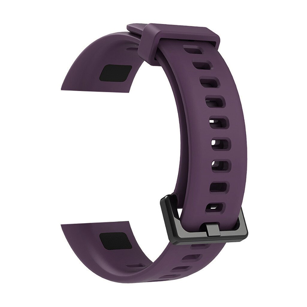 Soft Sports Silicone Watch Strap Replacement Wrist Band For Huawei 4 Smart Watch Band Wrist Wriststrap Anti-off Wristband: O