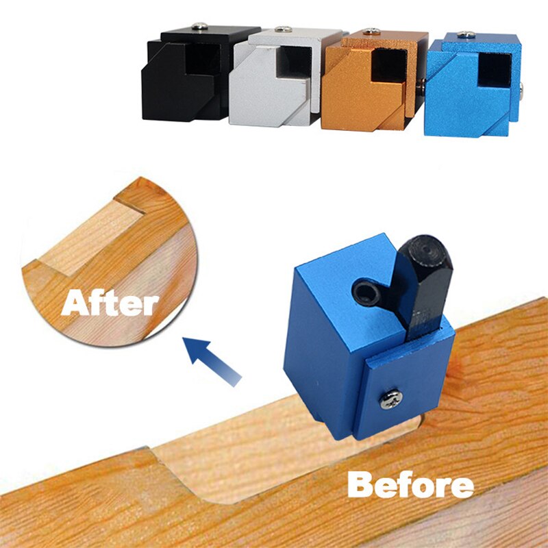 Corner Chisel Tool High Accuracy Quick Cutting Hinge Recess Corner Wood Chiseling Tool for Squaring Hinge Recess XHC88