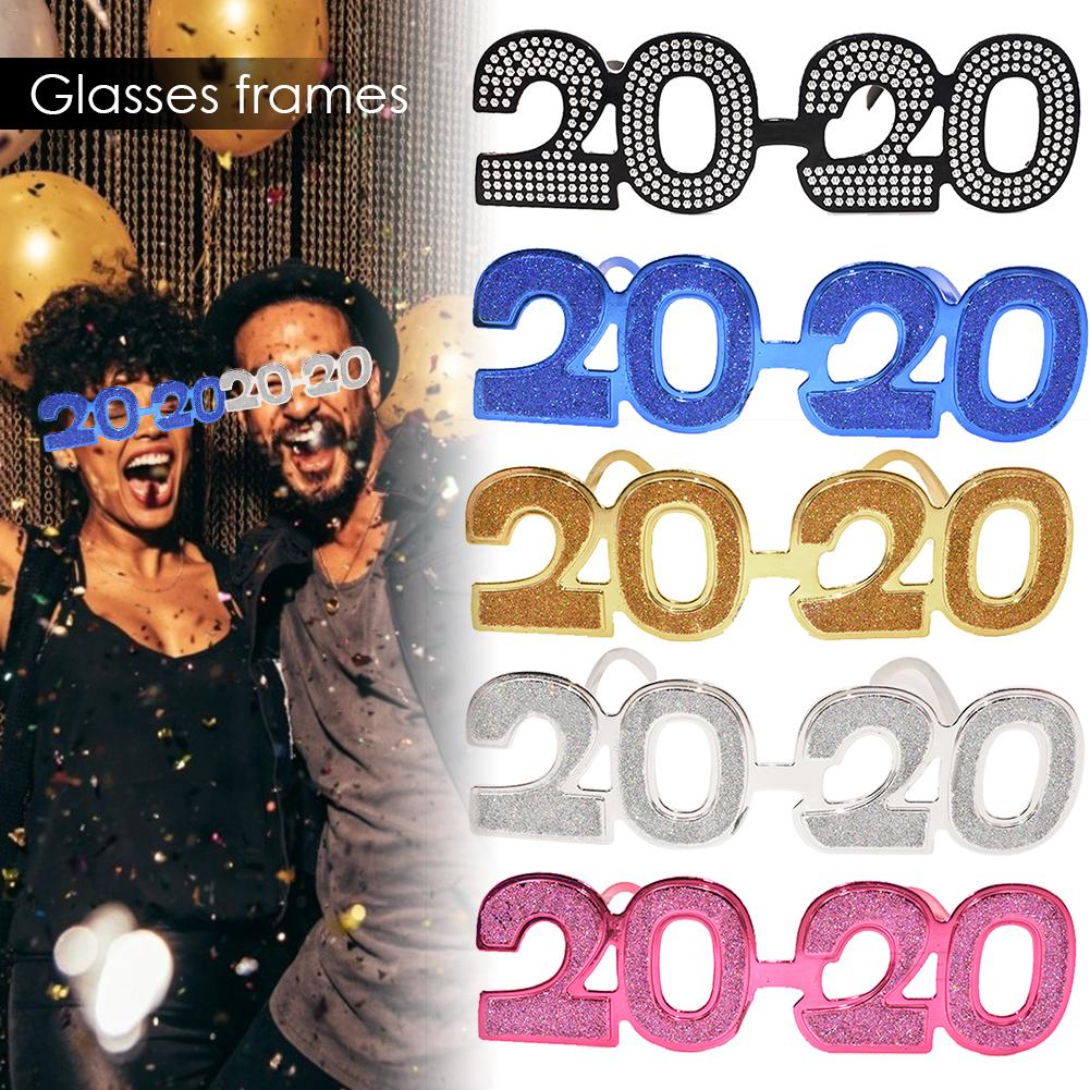 Brillen Glitter Bril Jaar Fun Brillen Bril Feestartikelen