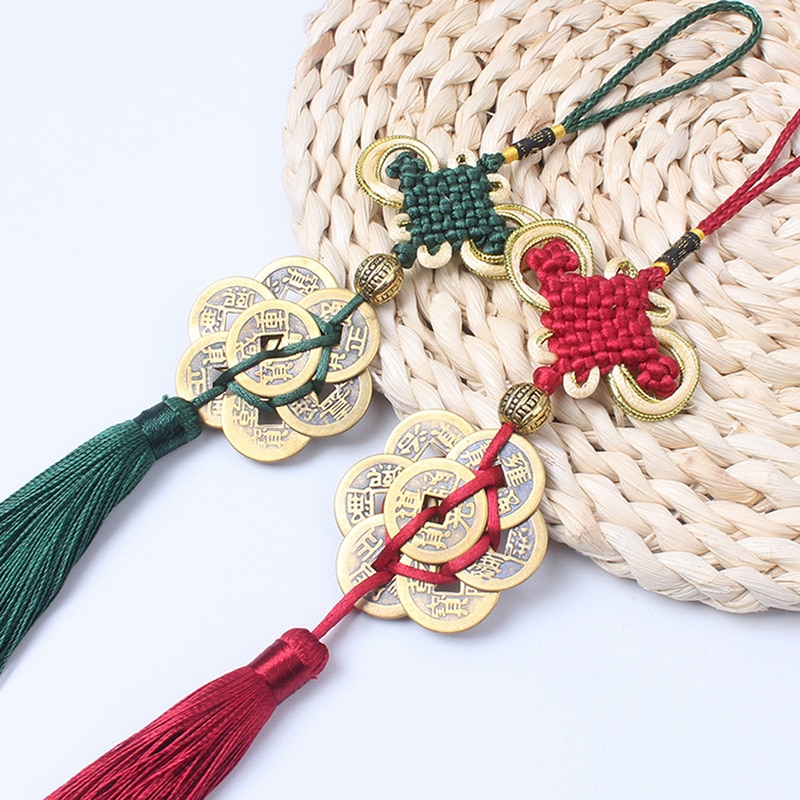 Chinese Kenmerken Ornamenten Chinese Kwastje Ambacht Woondecoratie Knoop Kwastje Hanger Kwastje Hanger Ambachten