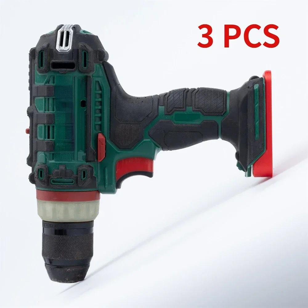 Pour Lidl Parkside X20V Team Series outils support de quai mural support de batterie support de quai mural (outils et batterie non inclus): Kaki