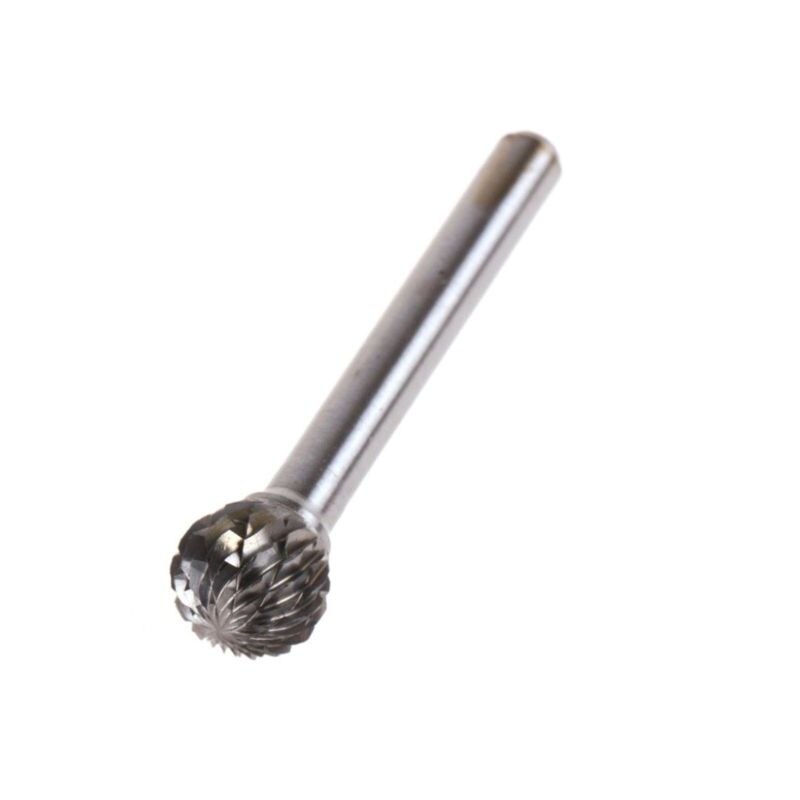 Head Tungsten Carbide Rotary Point Burr Die Grinder 6 Mm Schacht Slijptol Boor Carving Bit