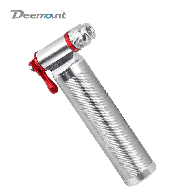 Deemount CO2 Cartridge Bicycle Air Pump Mini Portable Ball Cycling Mountain Bike Tire Inflator
