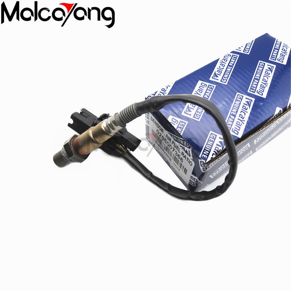 Exhaust Gas 30-2001 LSU4.2 Wide Band O2 Sensor 0258007366 For AEM 30-4100 AEM 30-2001 Autometer 2243 FAST 170408