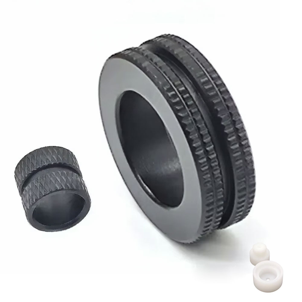 Rullo per topo per MX maestro 1S/2S Ruota metallica per topo Sostituisci materiale in lega di alluminio Accessori per topo da gioco personalizzati Strumenti di riparazione: rubino rosso