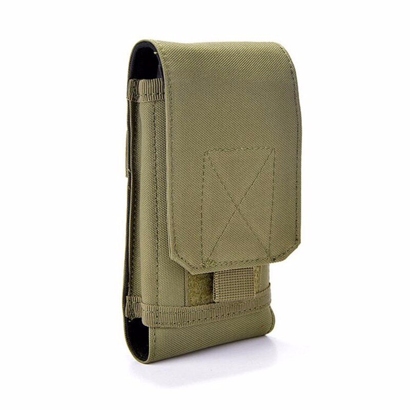 Outdoor Sport Wandern Reiten Holster Haken Schleife Gürtel Tasche Telefon Fall Abdeckung Tasche Für Multi Telefon Modell Unten 5,9 zoll: green