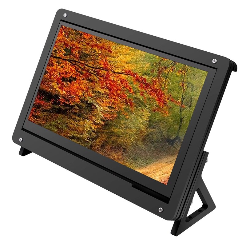 7 tommer lcd akryl beslag sag kontakt sn sag holder til hindbær  pi 3 model b +