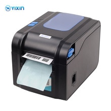 Portable Support Multi-language Printer Barcode Label Printer for Supermarket Purchase Products: US plug