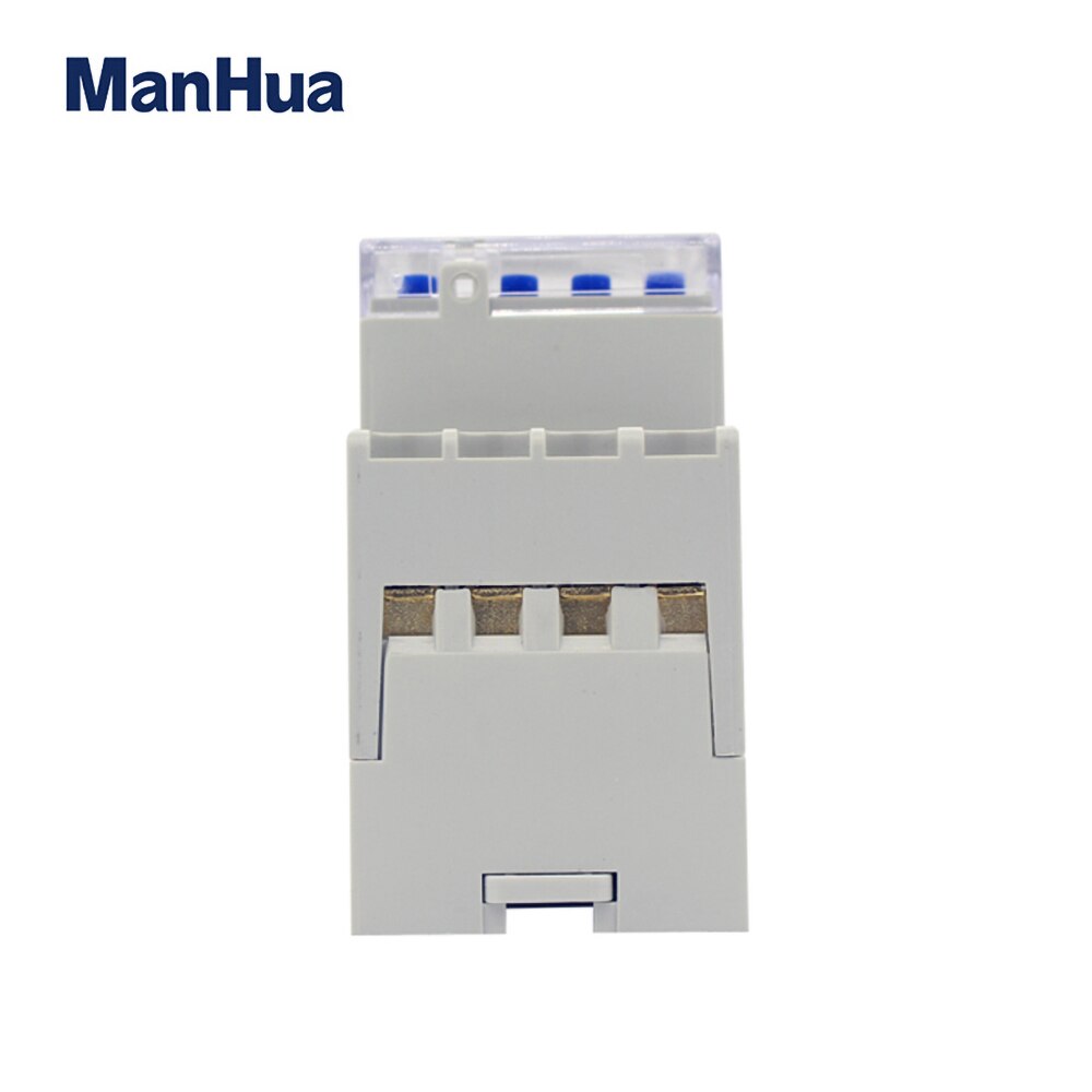 ManHua MT812 (AHC812) 2 Channel 16A Multi function Weekly Programmable DIN Rail LCD Digital Time Switch