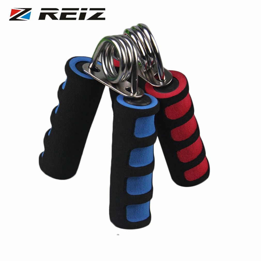 REIZ 1PCS Increase Strength Spring Hand Grip Finger Strength Exercise Sponge Forearm Health Builder