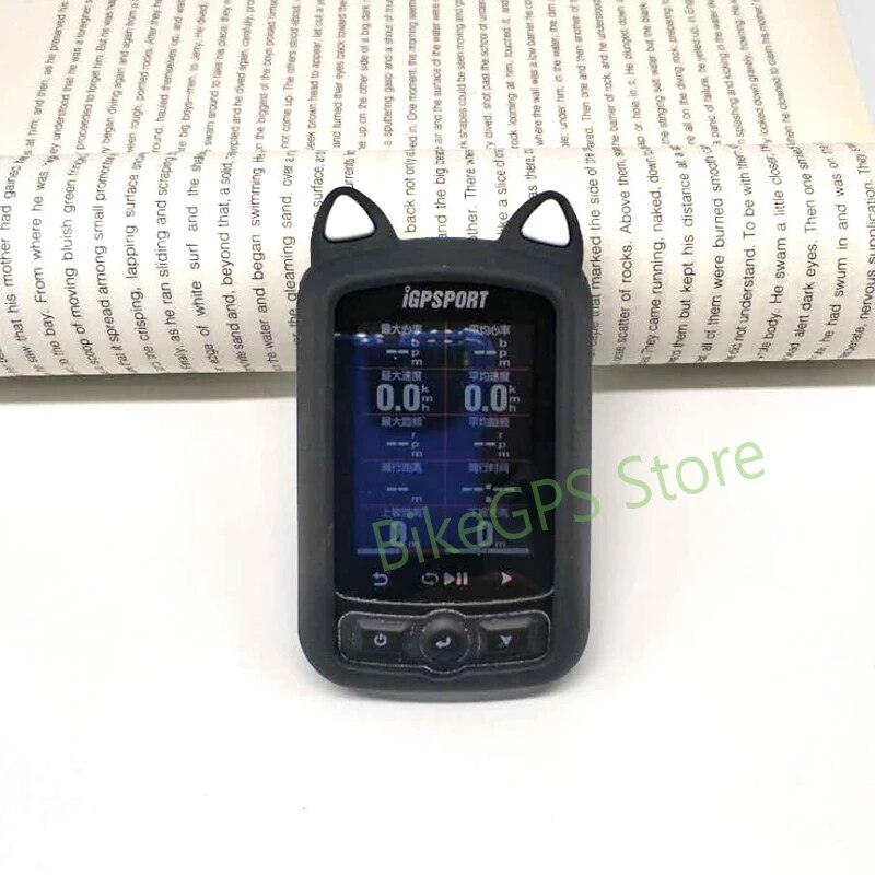 IGPSPORT-funda protectora de silicona para ordenador de bicicleta, iGS618, 618