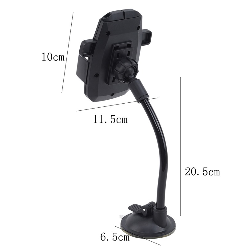 Auto Handige Telefoon Navigatie Houder Ondersteuning Stuur Achteruitkijkspiegel Mount Clip Beugel Voor Mobiele Mobiele Telefoon 2024