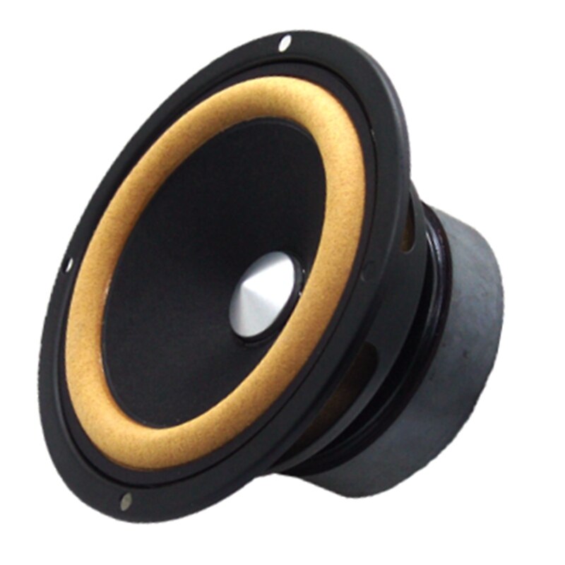 1Pieces CORRECT 4-Inch 401 Full-Aange Speaker High School Bass Fever Speaker HIFI Unit 20W High Power 4-8 Ohm Optional