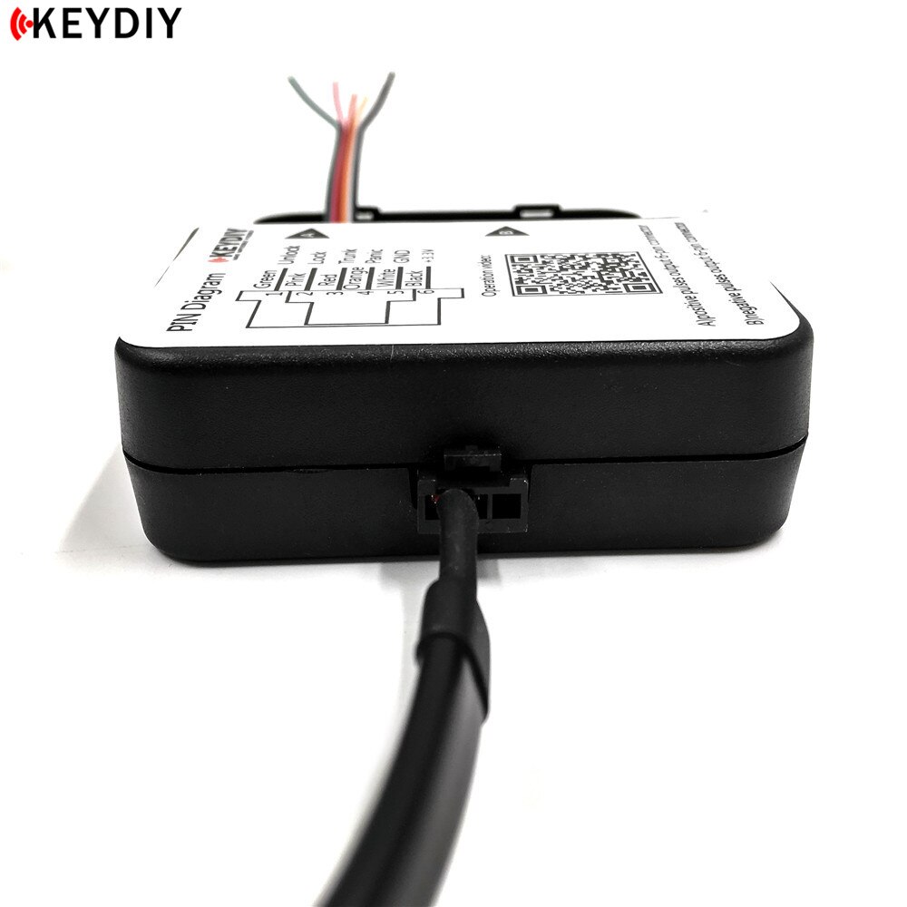 Keydiy Kd Remote Universele Interface 10 Pin Adapter Doos Verandering Normale Autosleutel Flip Remote Sleutel Nodig Originele sleutel: interface