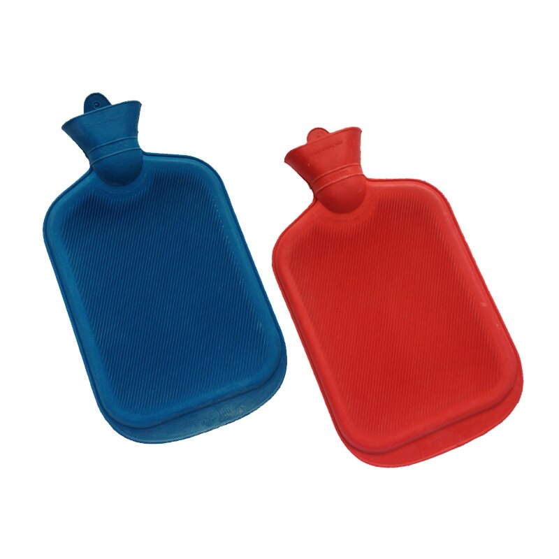 250ML- 2000ML Small Rubber Water Bag Girls Portable Hand Warm Feet Thick High Density Rubber Hand Bag Warming Winter Bottle