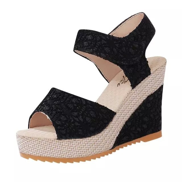 Summer Roman Sandals Women's Sandals Platform Platform Sandals Women's Strappy Platform Platform Sandals High Heels