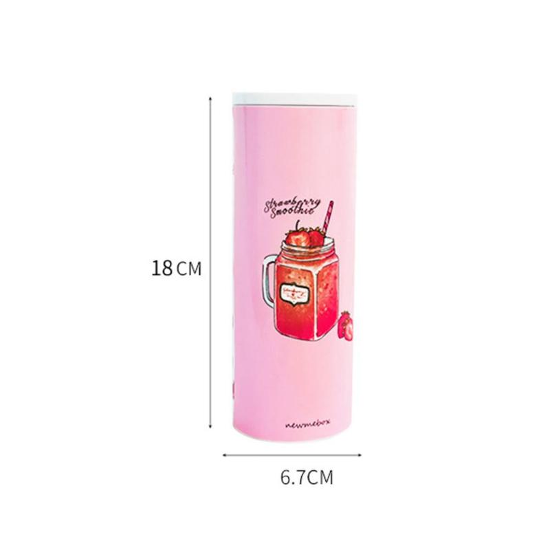 1pcs Multi-function Pencil Case Pencil Box Calculator Pen Mirror Whiteboard Reusable Erasable With Stationery Pen Y2P7