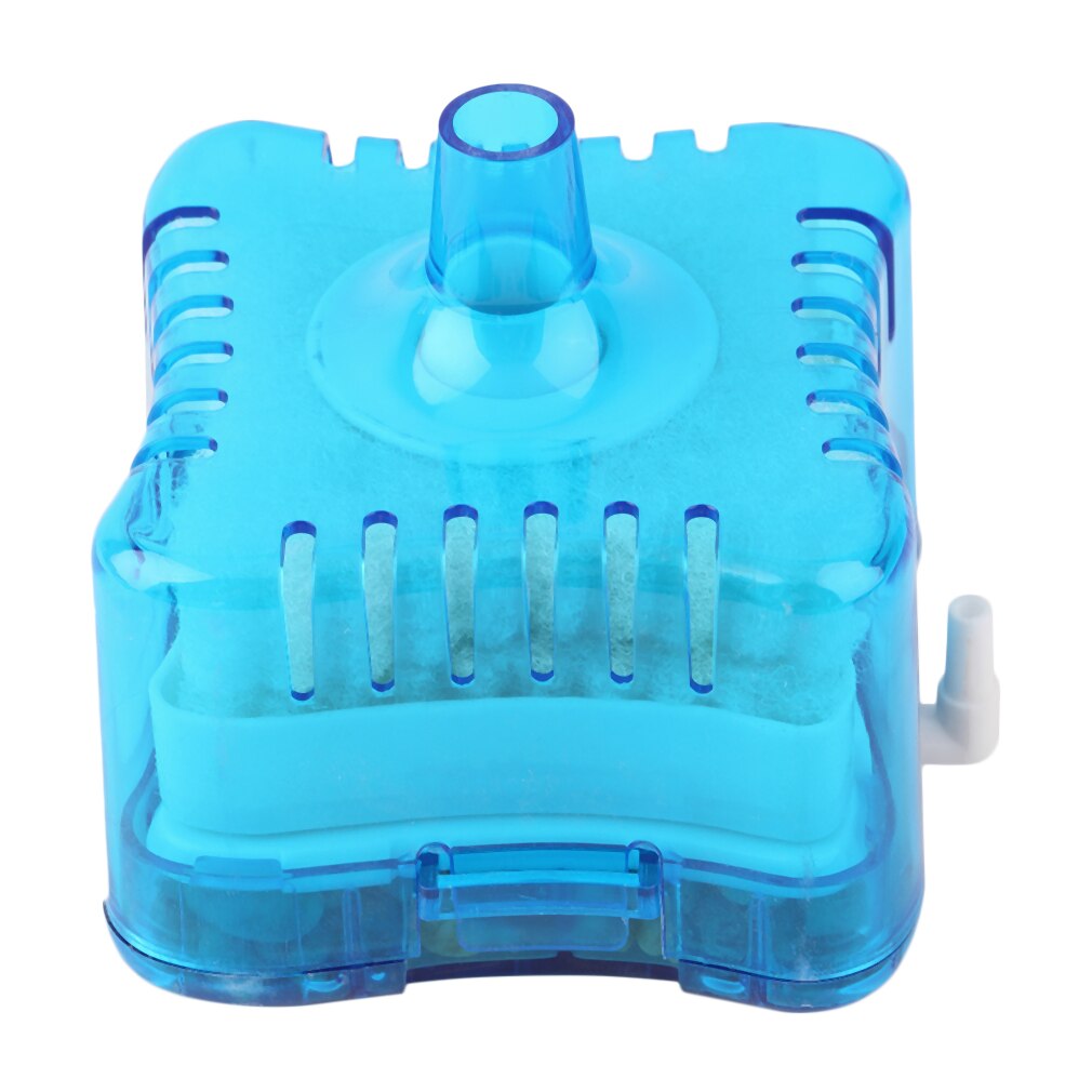 Aquarium Fish Tank Super Pneumatic Biochemical Activated Carbon Filter/Water biological filter 10-60cm