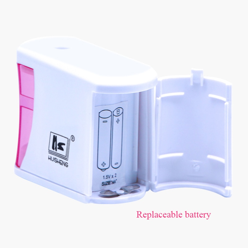 Sacapuntas eléctrico de un solo orificio, sacapuntas automático para de Chico, suministros de papelería escolar con batería