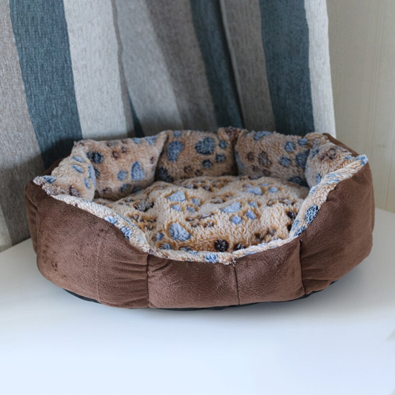 Transat pour petits chiens, lits épais pour animaux domestiques, lavable, doux, petit, moyen, lit et maison, fournitures pour animaux de compagnie