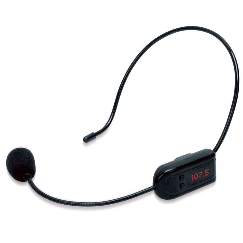 For Teacher Speaker Handsfree Microphone Wireless Mic Radio FM Headset