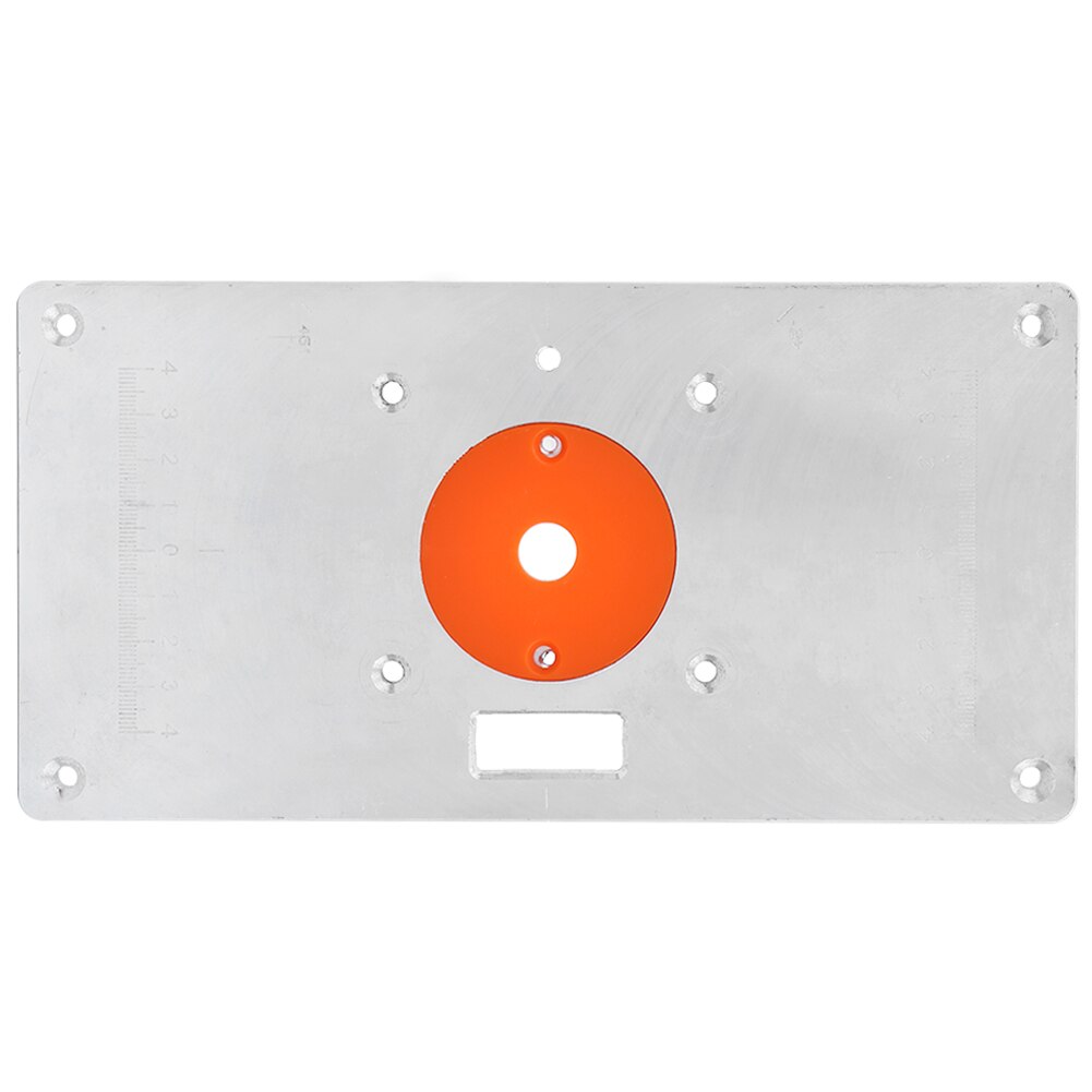 Flip Board for Woodworking Trimming Machine Panel Accessories 234mm x 118mm x 6mm Woodworking Tools