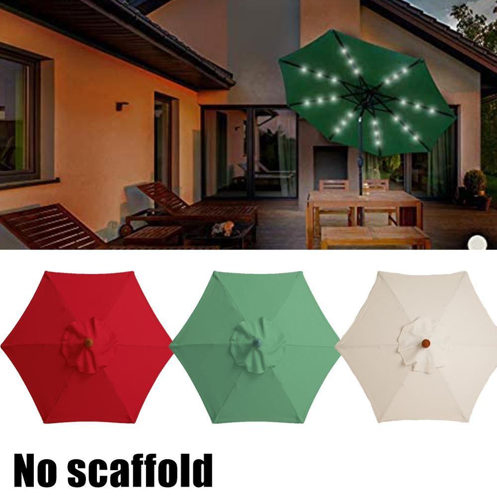 2M Parasol Patio Zonnescherm Paraplu Cover Voor Binnenplaats Zwembad Waterdichte Zwemmen Outdoor Strand Zon Pergola Tuin Luifel Ze A9C7