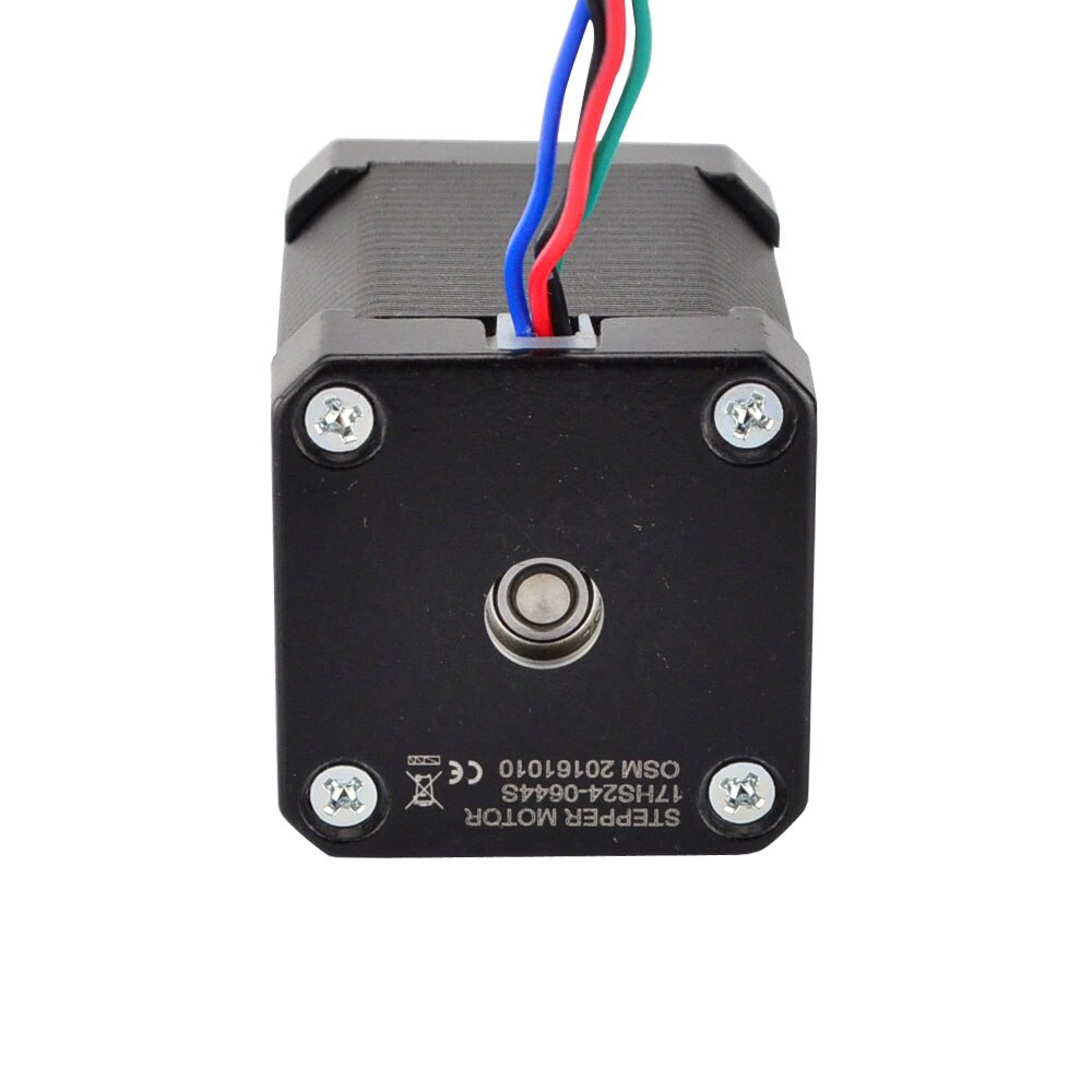 High Torque Nema17 Stepper Motor 60mm Nema 17 Step Motor 60Ncm 0.64A 4-lead for 3D Printer Extruder Motor