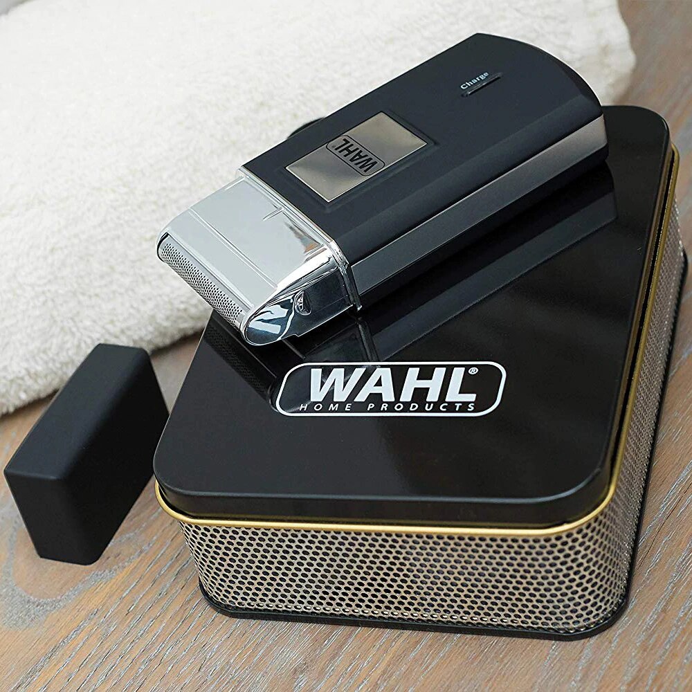 Wahl Electric Shaver Portable Mini Electric Razor Shaver Beard Trimmer Waterproof Wet Dry Precision Foil Shaving Machine for Men