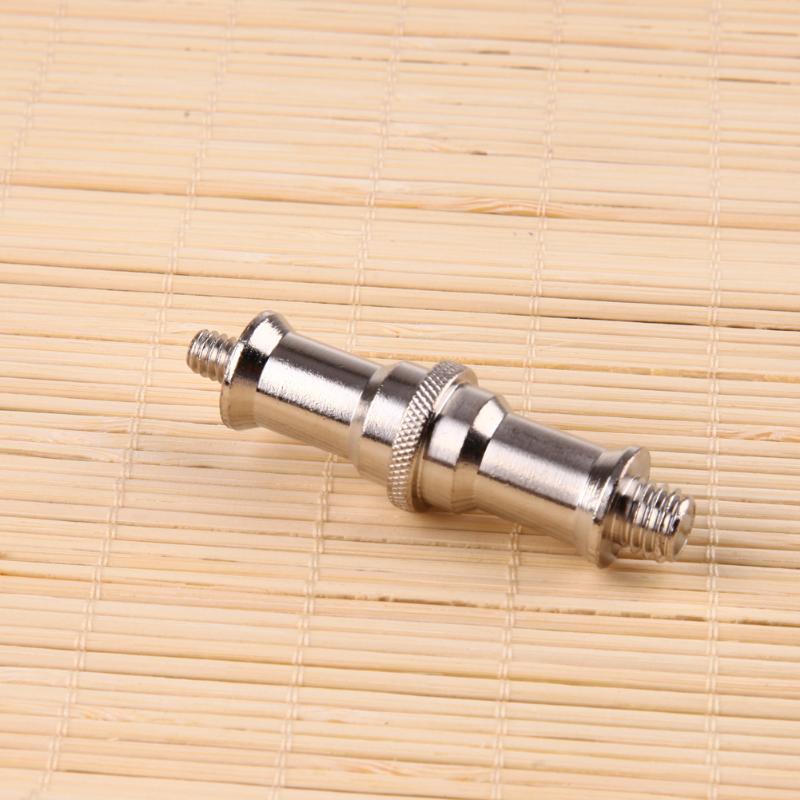 1/4 3/8 Spigot Stud Mannelijke Adapter Camera Schroef voor Paraplu Flitslicht Trip