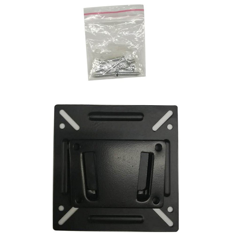 Small LCD cradle 14-32 inch TV bracket Universal wall mount TV cradle Suitable for home and business occasions