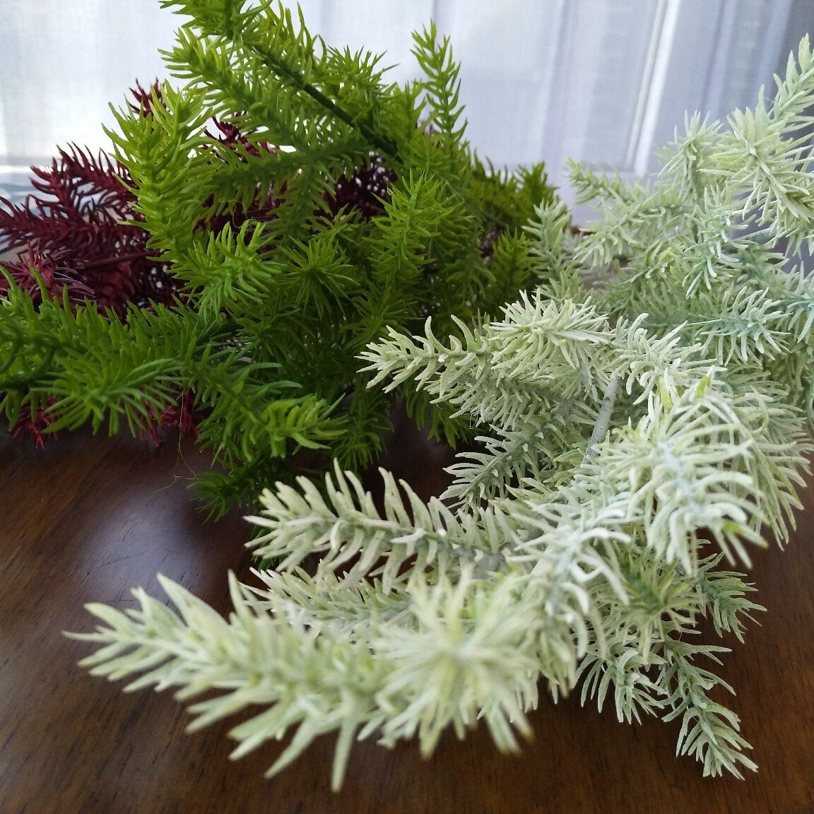 Artificial Pine Cypress Simulation Plants Desktop Decoration For Balcony Restaurant Plant