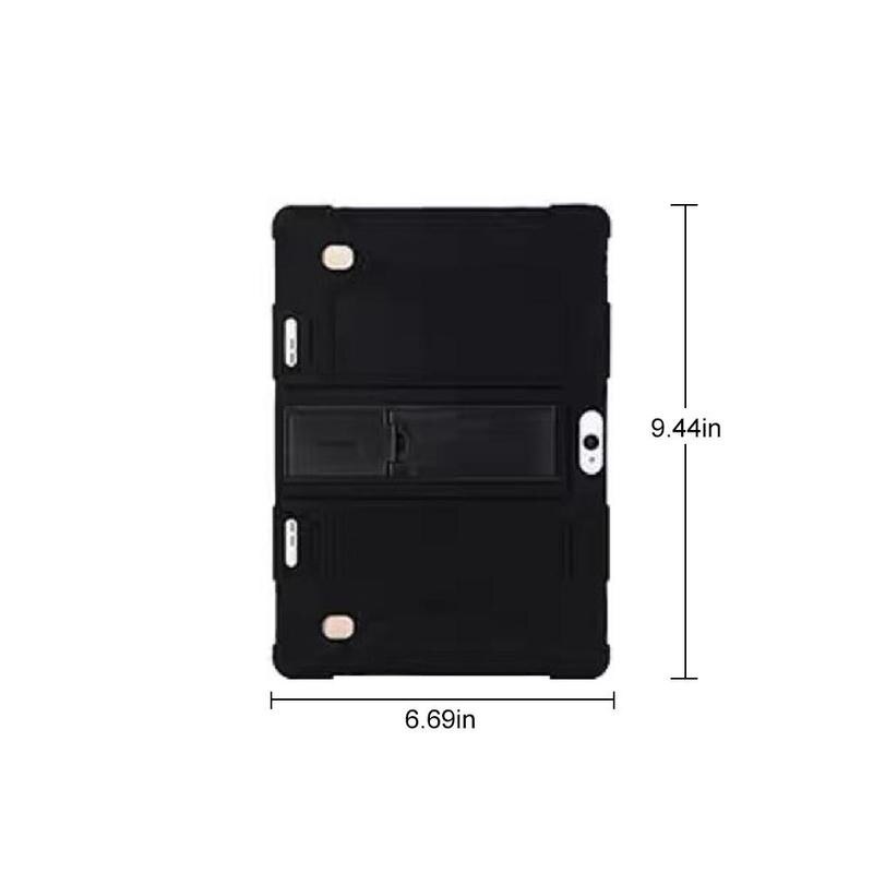 10.1 inch universele tablethoes zachte siliconen schokbestendige hoes tablet inch pc-hoes voor 10 10.1 hoes  t1 y 7