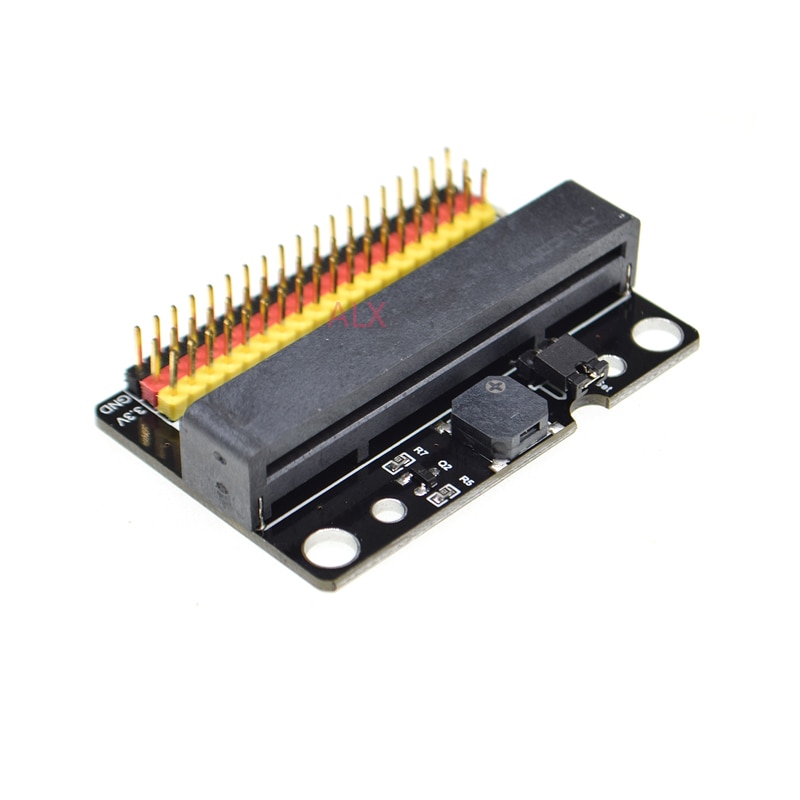 micro:bit microbit GPIO Expansion Board Educational Shield for Kids Programming Education RCmall FZ3228