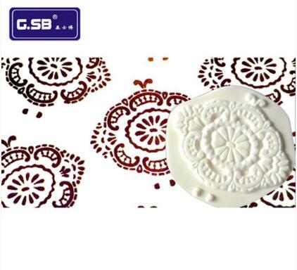 Sponge stamp with different shapes for wall painting| 6''inch 160mm 16cm sponge seal kit|NO.AJ-67