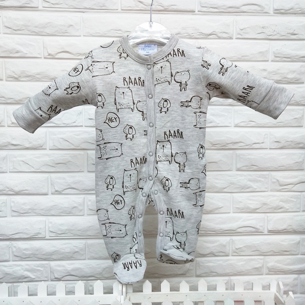 Baby Jongens Kleding Set 100% Katoen Rompertjes Voor Pasgeboren Baby Kleding