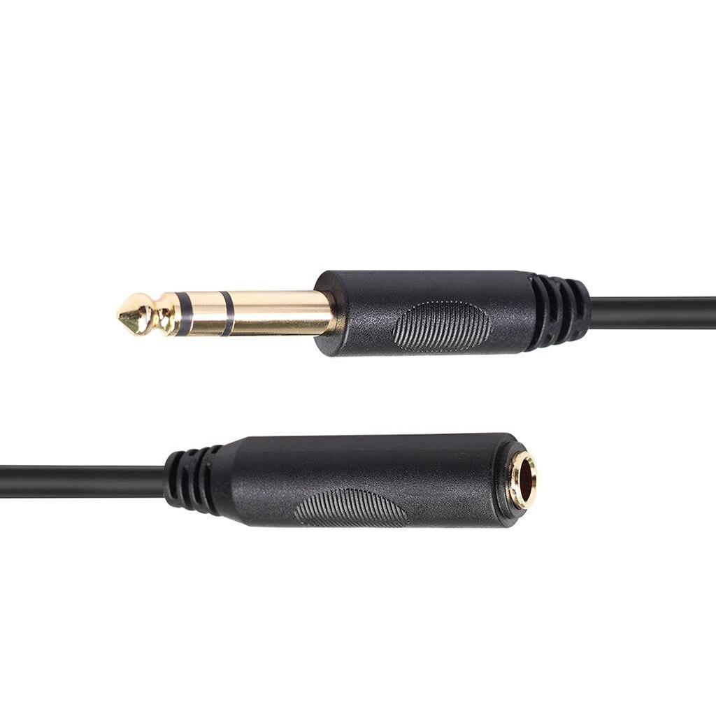 6.35mm Headphone Extension Cable 1/4' Male to TRS 1/4' Female Cord
