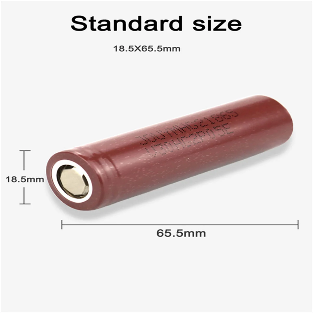 Hg2 18650 100 % neuer Original-3000-mAh-Akku 18650 Hg2 3,7 V Entladung 20 A Spezieller wiederaufladbarer OHg2-Akku 18650-Akku: Champagner