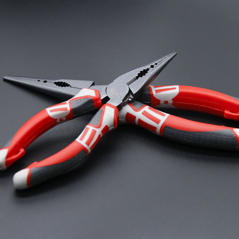 ELECALL 6" 8" Eletrition tool pliers Long nose nippers Diagonal pliers Beading Cable Wire Side Cutter Cutting Nippers hand tools