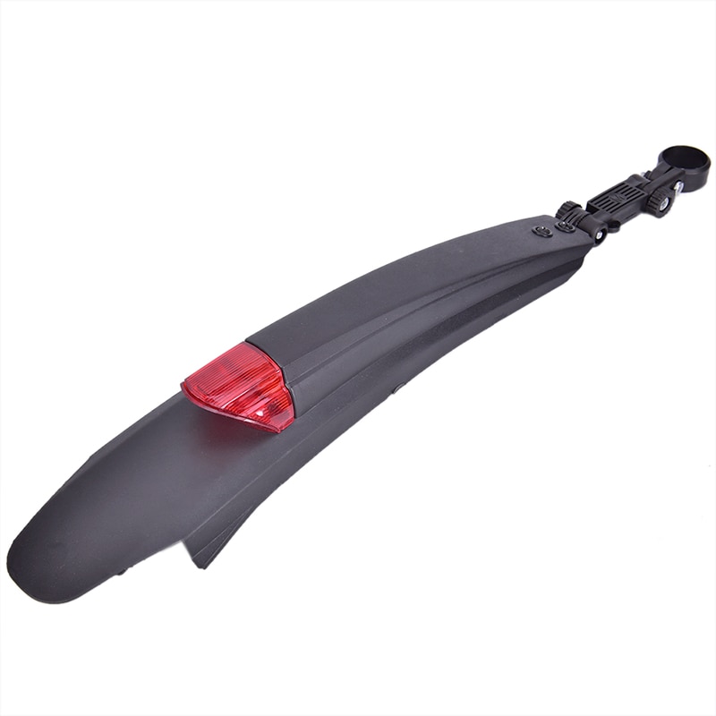 Durable Fender Bike Bicycle Fender With Reflector Light MTB Front Rear Mudguards Bike Wings Cycling Mountain Bicycle Accessories