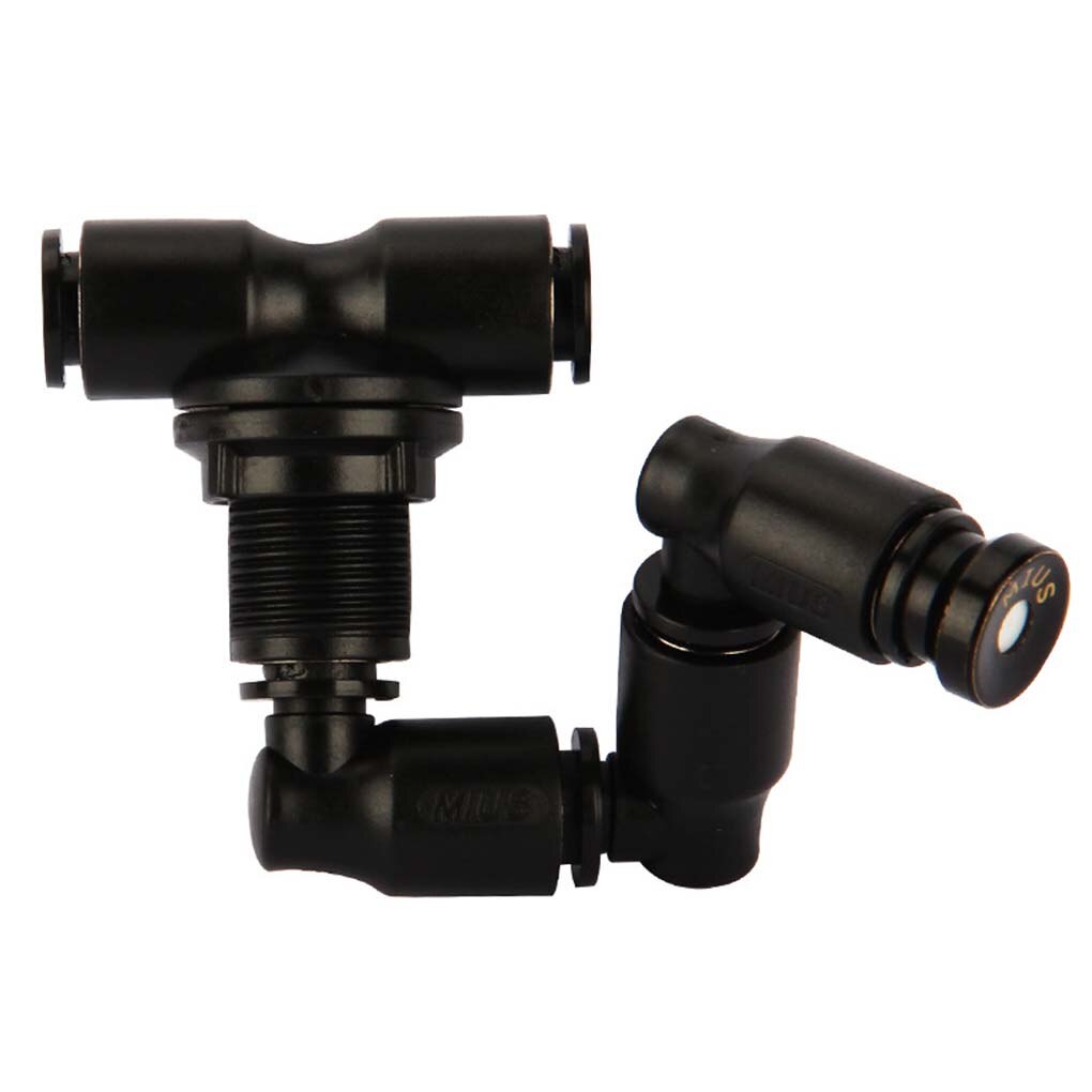 Buse de Terrarium pour Reptiles, brumisateur réglable à 360 °, système de refroidissement pour animaux de compagnie, paysage , forêt de pluie