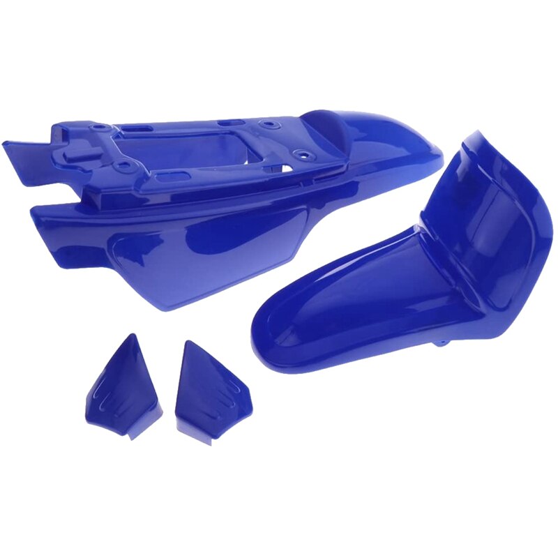 Motorcycle Front & Rear Fender Mudguards Fairing Kit Accessories for Yamaha PW50 PY50