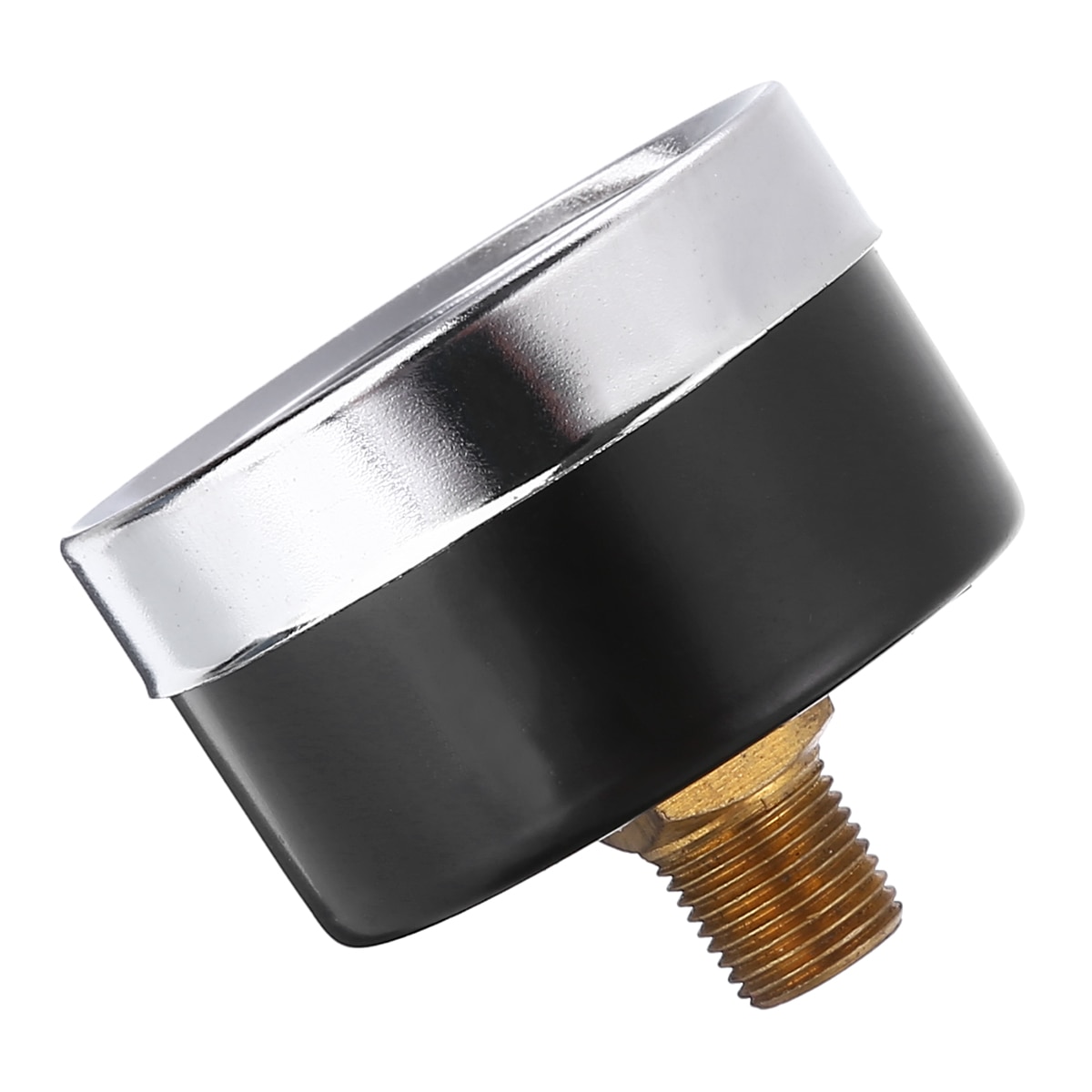 Industrial 0-60 PSI Air Pressure Gauge 1/8" NPT Air Compressor Pressure Gauge Back Mount with 1.5" Face Hydraulic Meter