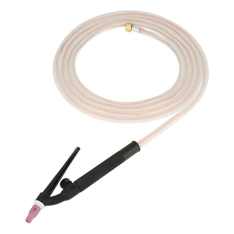 WP-9FV antorcha de soldadura con 4,15 metros Super suave y Flexible manguera de Gel de silicona soplete de soldadura Tig manguera