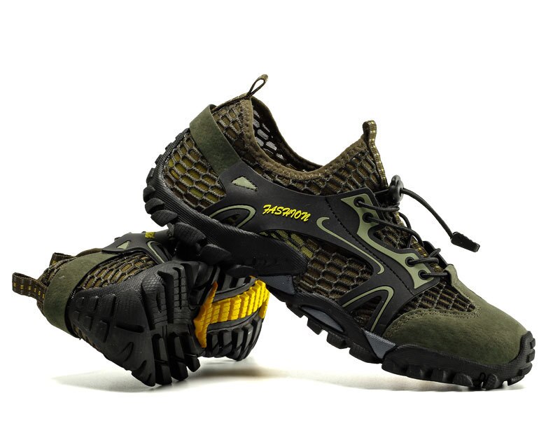 Asifn Moccasins Mannen Zwart Suede Rijden Schoenen Zomer Outdoor Anti