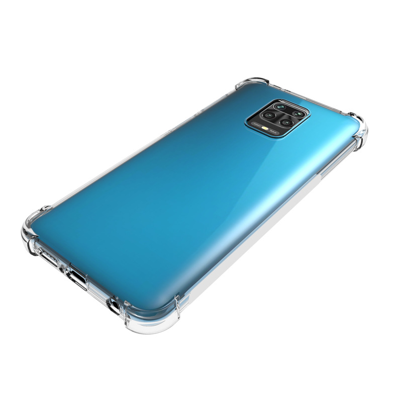 Shockproof Soft Case For Xiaomi Redmi Note 9S 8T 9T 9 8 7 6 5 Pro Clear Silicone Case Redmi 9A 9C 8A 7A 6A 5A 5 Plus Cover