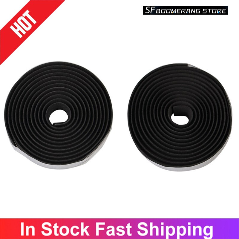 Pinsheng Universele Fiets Pedaal Riemen - Verstelbare Anti-Slip Dubbele Lijm Toe Clip Nylon Straps - Fietsen Accessoire