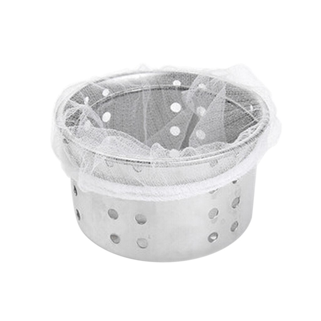 Générique Mesh Waste Rack for Sink, Kitchen Sink Net Strainer, Voedselvanger met Bags
